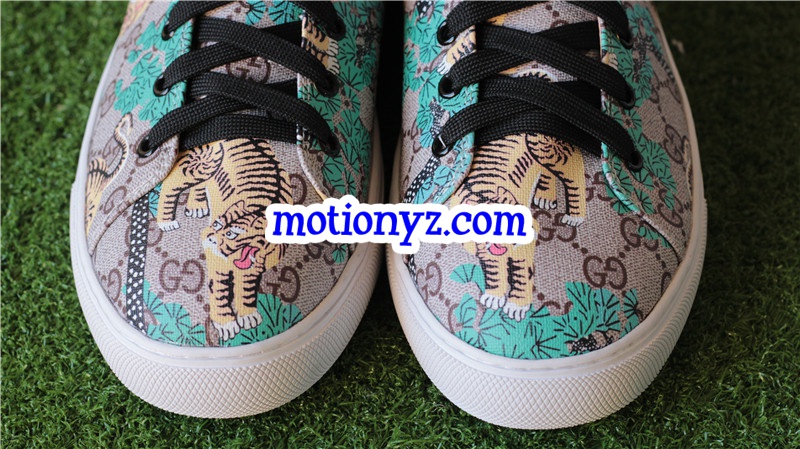 Brand Sneaker High Top Tiger Pattern